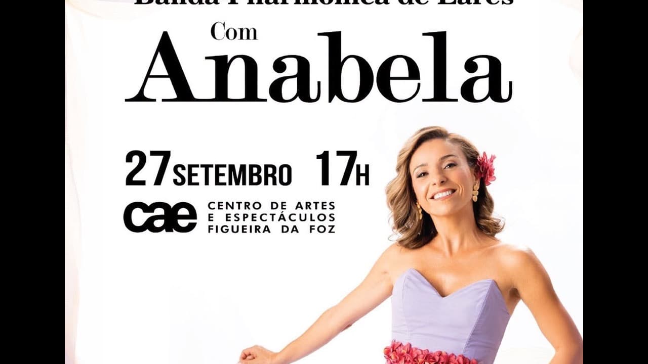 Imagem do evento: Gala do Centenário da SIRL, com Anabela