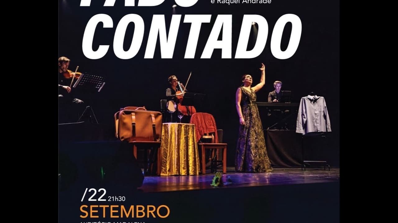 Imagem do evento: Terças com Poesia | «Fado Contado»
