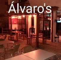 Logótipo de Álvaro's — Restauração em Góis