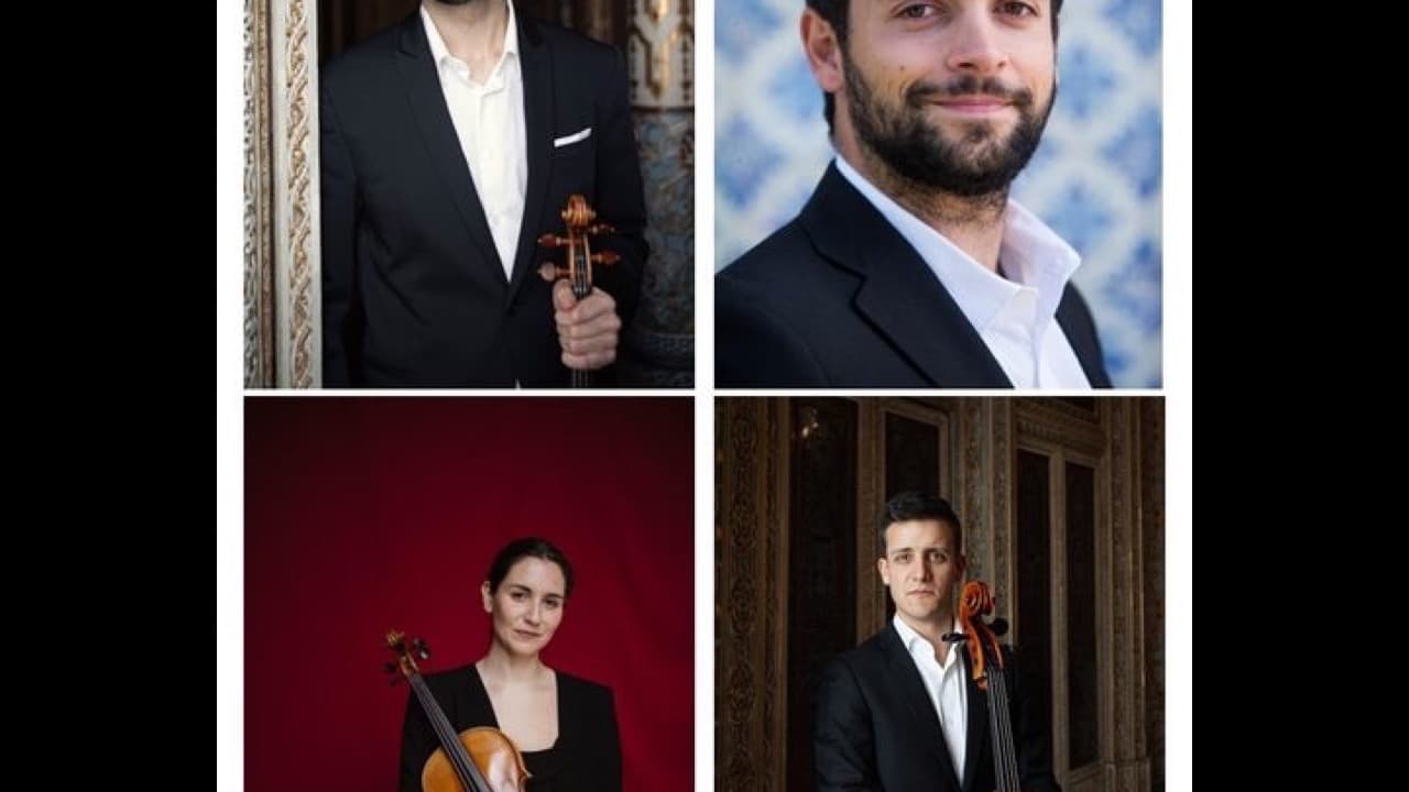 Imagem do evento: Música | Ensemble Syndesi — Ao Longo do Danúbio