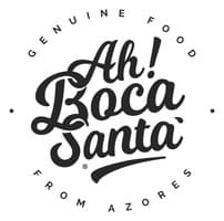 Logótipo de Ah! Boca Santa — Restauração em Horta