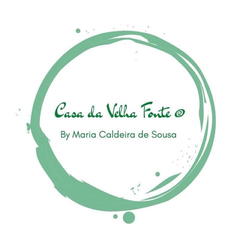 Logótipo de Casa da Velha Fonte — Restauração em Idanha-a-Nova