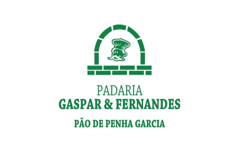 Logótipo de Padaria Gaspar & Fernandes — Comércio em Idanha-a-Nova