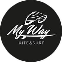 Logótipo de MyWay Kite & Surf — Desporto em Ílhavo