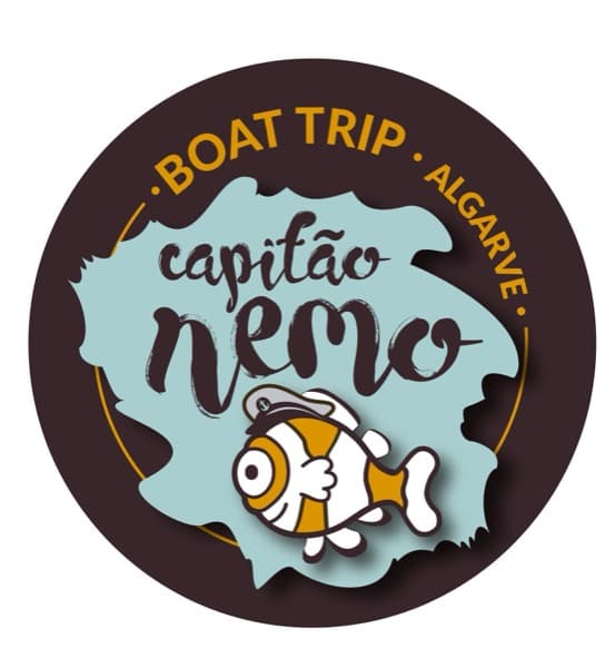Logótipo de Capitão Nemo — Algarve Boat Trip — Cultura & Lazer em Lagoa