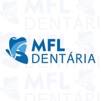 Logótipo de MFL Dentária — Saúde em Lagoa