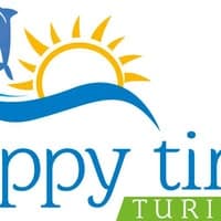Logótipo de HappyTime Turismo — Cultura & Lazer em Lagos