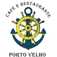 Logótipo de Café e Restaurante Porto Velho — Restauração em Lajes das Flores
