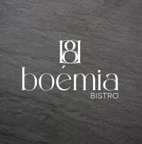 Logótipo de Boémia Bistro — Restauração em Lamego