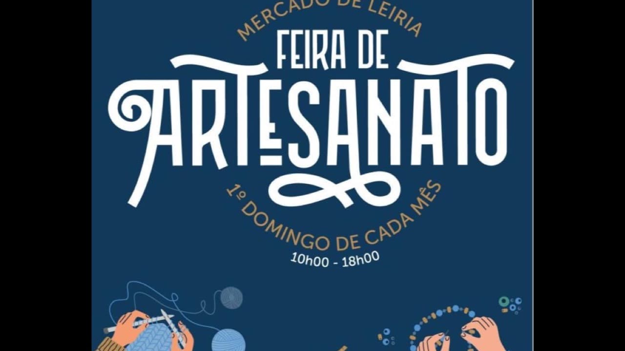 Imagem do evento: Feira de Artesanato de Leiria