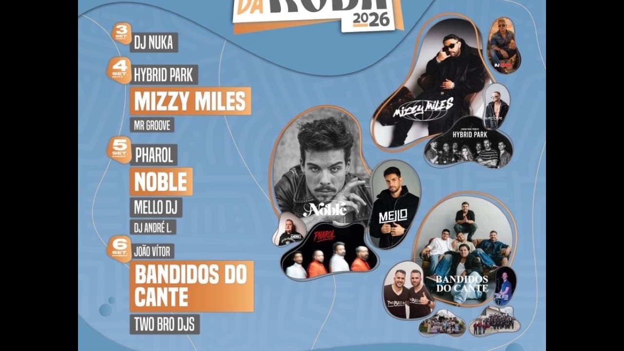 Imagem do evento: Festas de Moita da Roda 2026