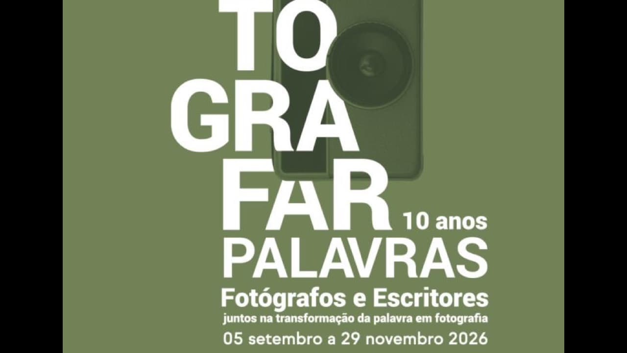 Imagem do evento: Fotografar Palavras — 10 Anos