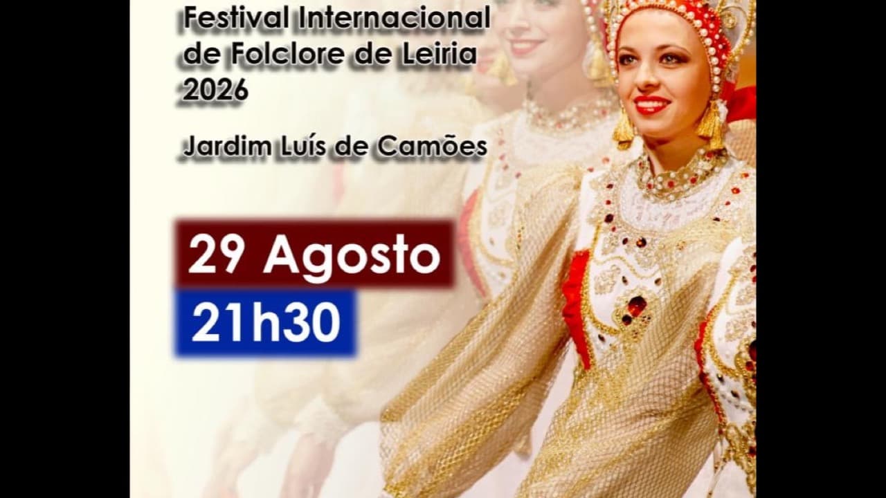 Imagem do evento: PovUS – Festival Internacional de Folclore de Leiria