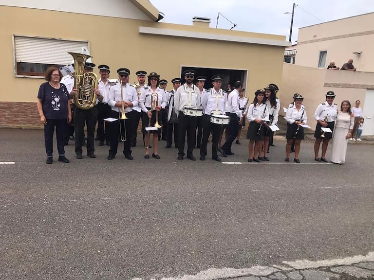 Logótipo de Banda da Associação Musical da Atalaia — Cultura & Lazer em Lourinhã