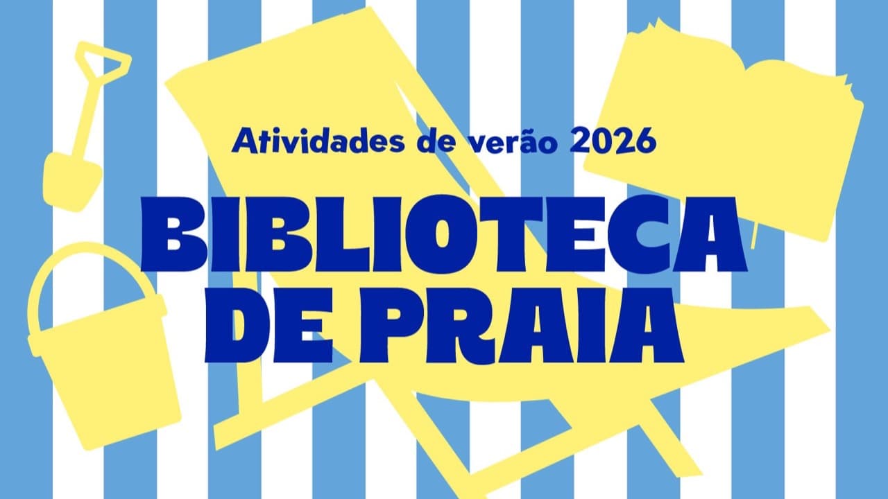 Imagem do evento: Biblioteca de Praia | Areia Branca/Foz