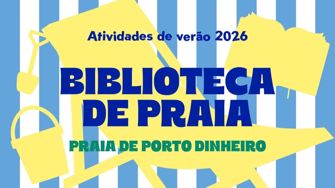 Imagem do evento: Biblioteca de Praia | Porto Dinheiro