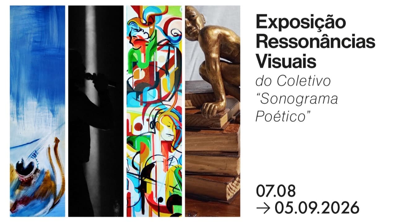 Imagem do evento: Exposição | Ressonâncias Visuais