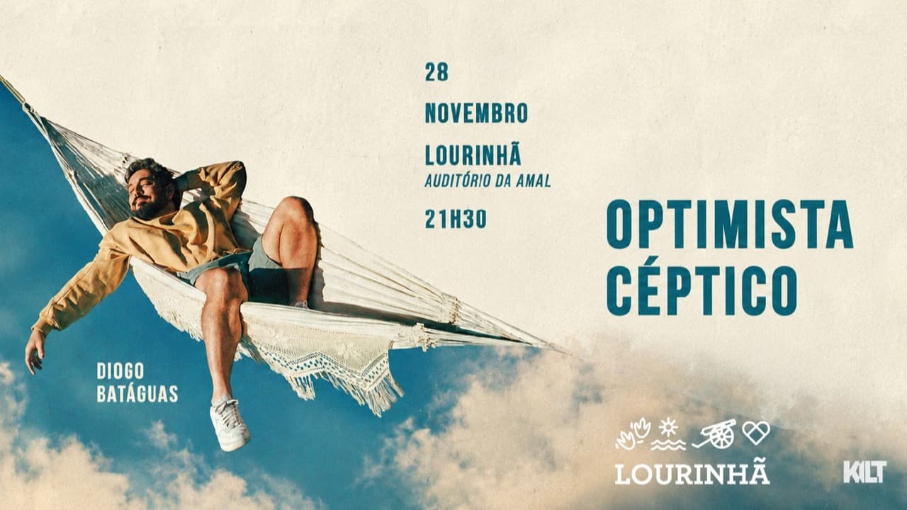 Imagem do evento: Espetáculo de Stand-up Comedy | Optimista Céptico
