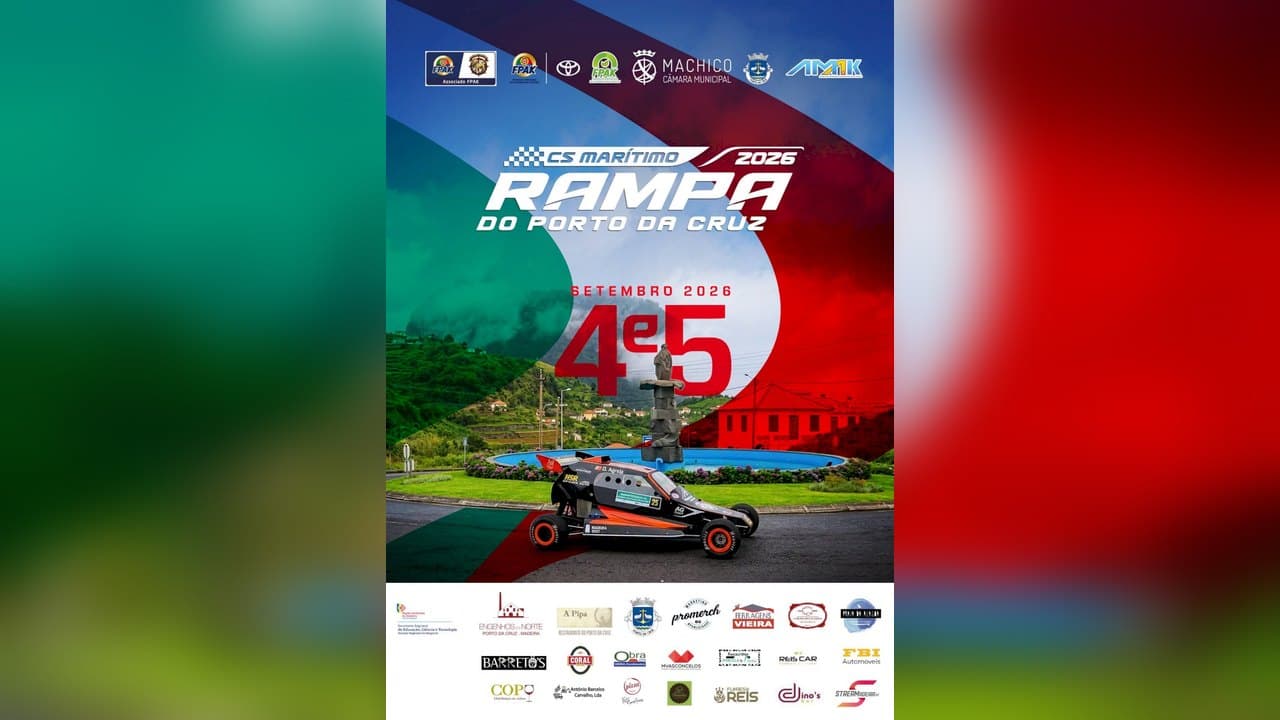 Imagem do evento: CS Marítimo Rampa do Porto da Cruz 2026