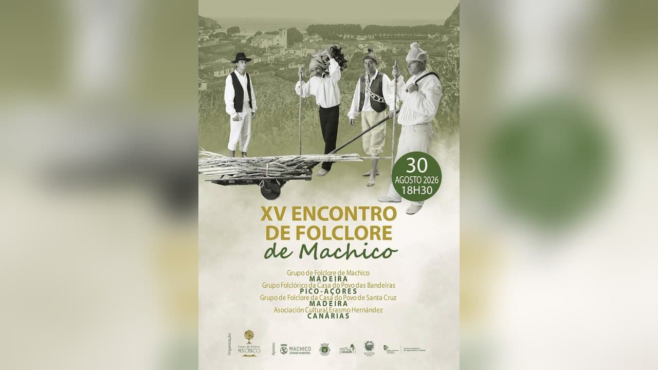 Imagem do evento: XV Encontro de Folclore de Machico