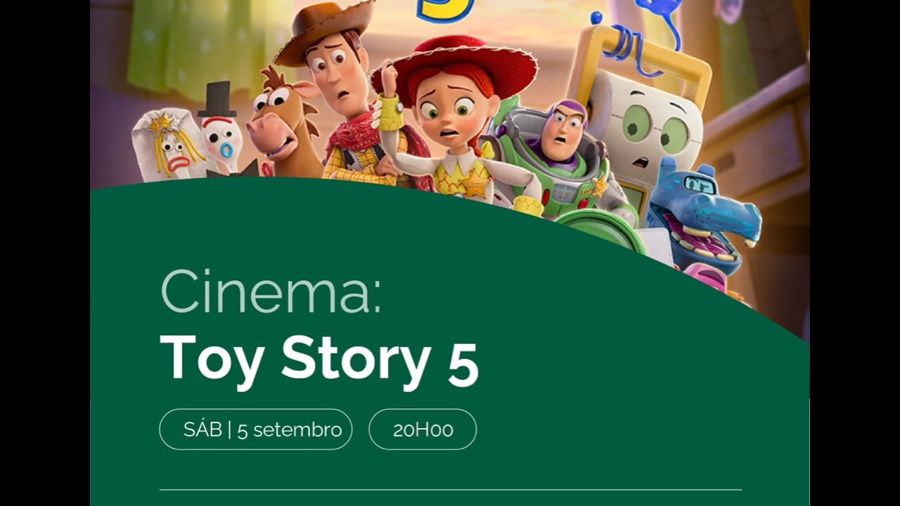 Imagem do evento: Cinema no Auditório: Toy Story 5