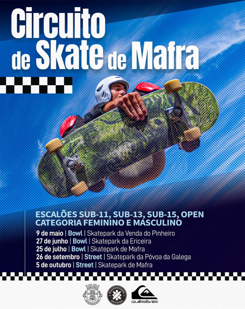 Imagem do evento: Circuito de Skate de Mafra — Póvoa da Galega