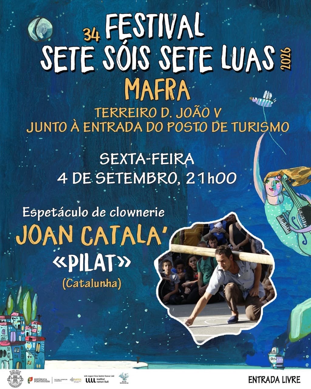 Imagem do evento: Festival Sete Sóis Sete Luas — Mafra