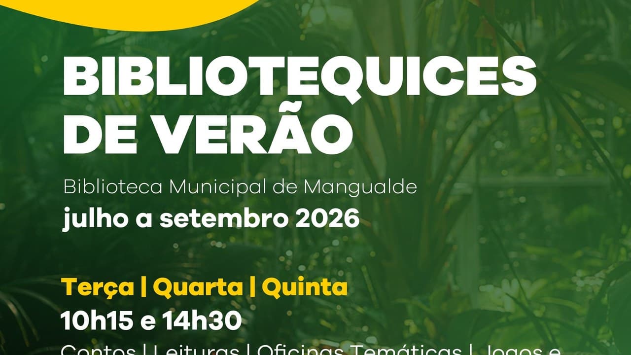 Imagem do evento: Bibliotequices de Verão