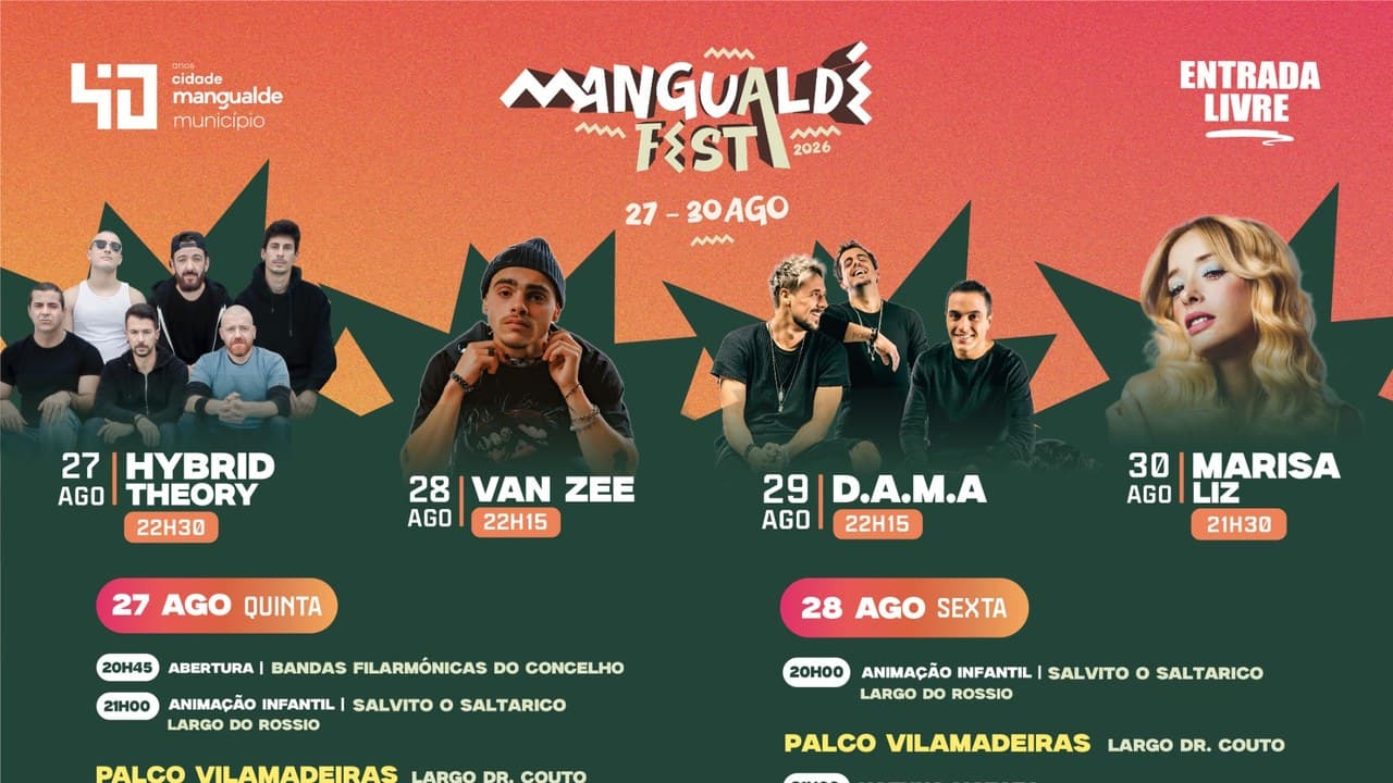 Imagem do evento: Mangualde Fest 2026