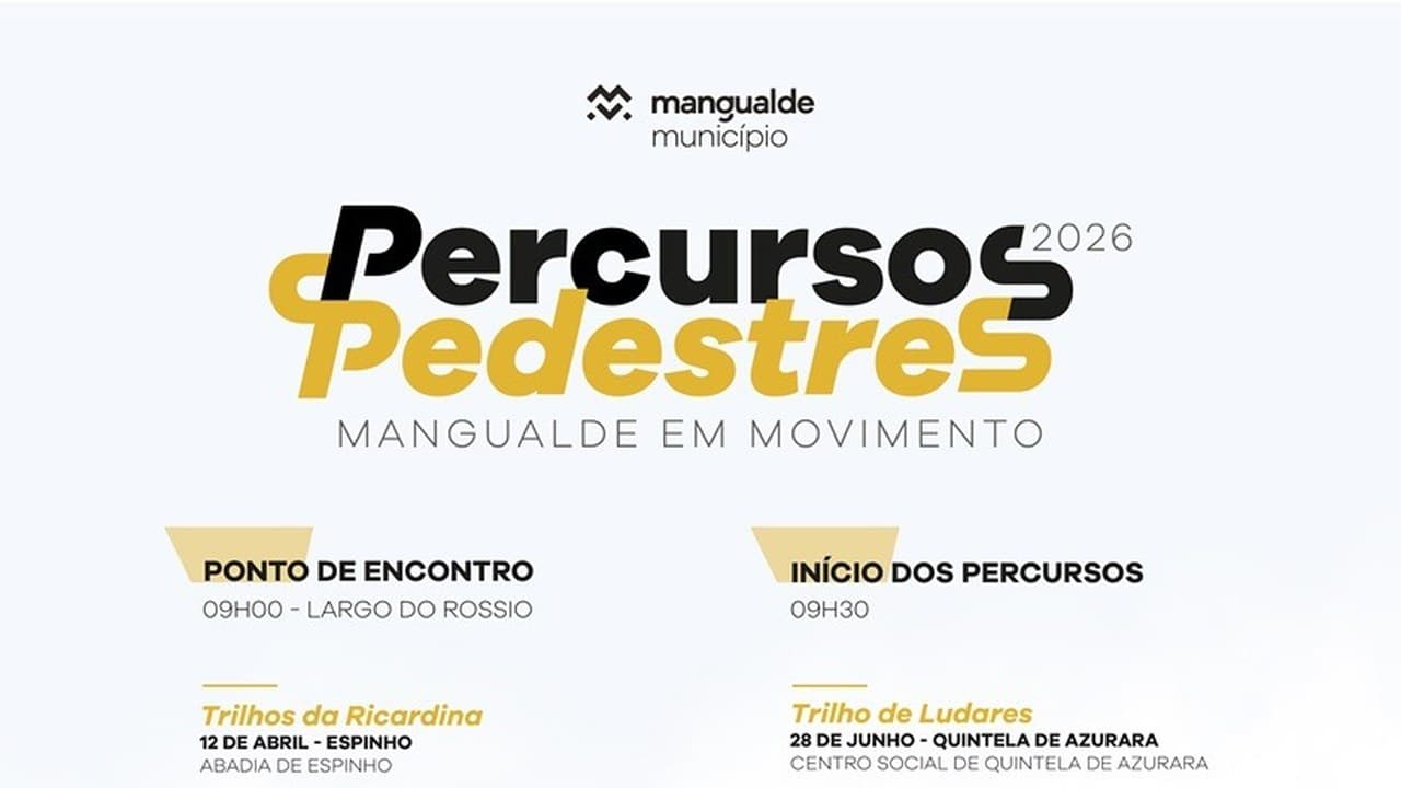 Imagem do evento: Percursos Pedestres — Mangualde em Movimento