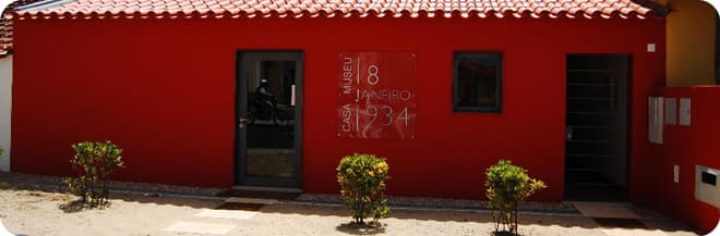 Logótipo de Casa-Museu 18 de Janeiro de 1934 — Cultura & Lazer em Marinha Grande