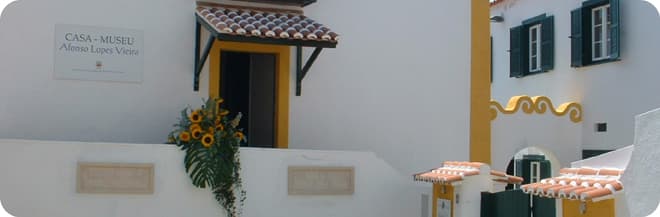Logótipo de Casa-Museu Afonso Lopes Vieira — Cultura & Lazer em Marinha Grande