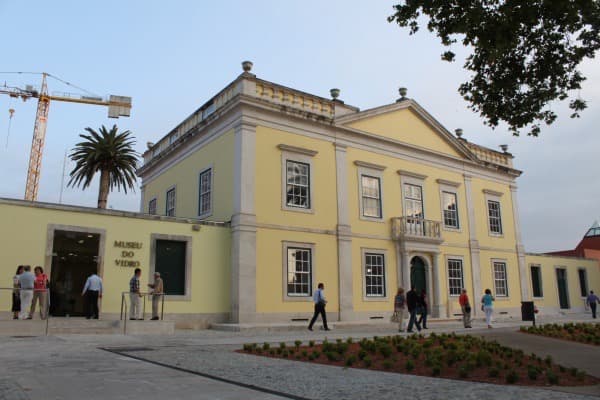 Logótipo de Museu do Vidro — Cultura & Lazer