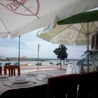 Logótipo de Marisqueira Tézinho — Restauração em Mira