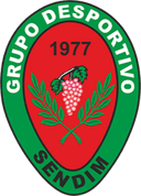 Emblema do Grupo Desportivo de Sendim