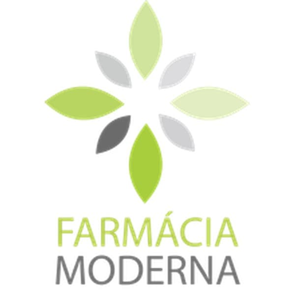 Logótipo de Farmácia Moderna — Saúde em Moimenta da Beira
