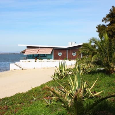 Logótipo de Restaurante Baía Tejo — Restauração em Moita