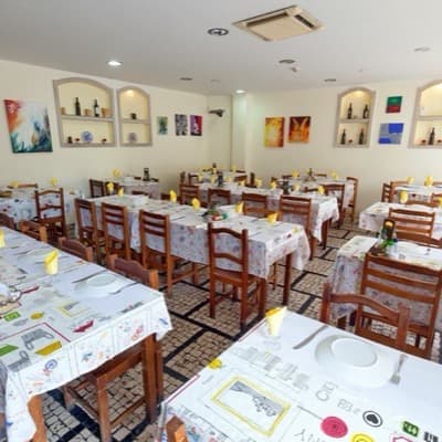 Logótipo de Restaurante Os Arcos — Restauração em Moita