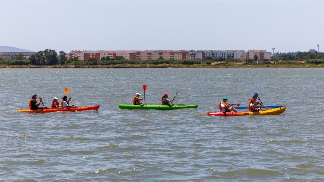 Imagem do evento: 3.º Passeio de Caiaque — Alhos Vedros / Ilha do Rato