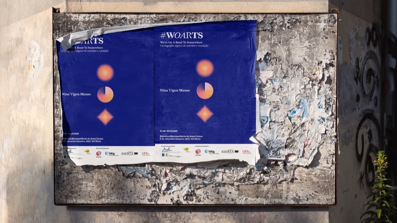 Imagem do evento: #WOARTS — Instalação Interativa de Média-Arte Digital