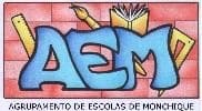 Logótipo de Agrupamento de Escolas de Monchique — Educação em Monchique
