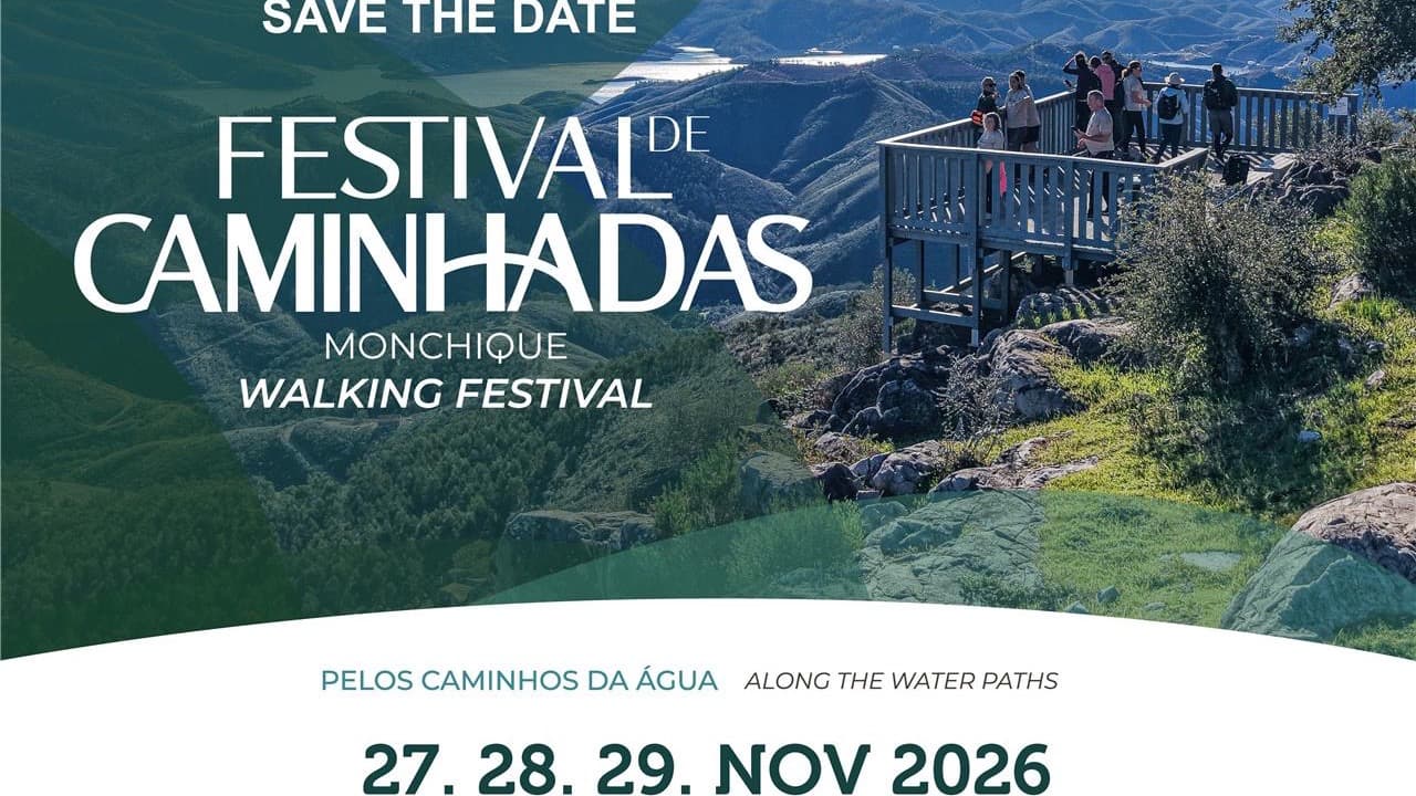 Imagem da notícia: Festival de Caminhadas de Monchique marcado para 27 a 29 de novembro