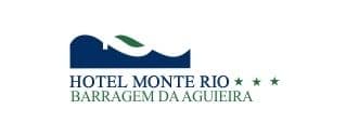 Logótipo de Hotel Monte Rio Aguieira — Alojamento em Mortágua