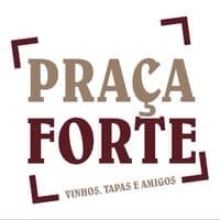 Logótipo de Café Bar Praça Forte — Restauração em Moura