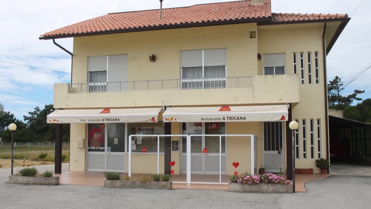 Logótipo de A Tricana — Restauração em Murtosa