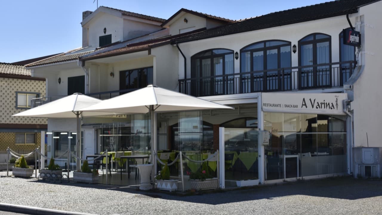 Logótipo de A Varina — Restauração em Murtosa