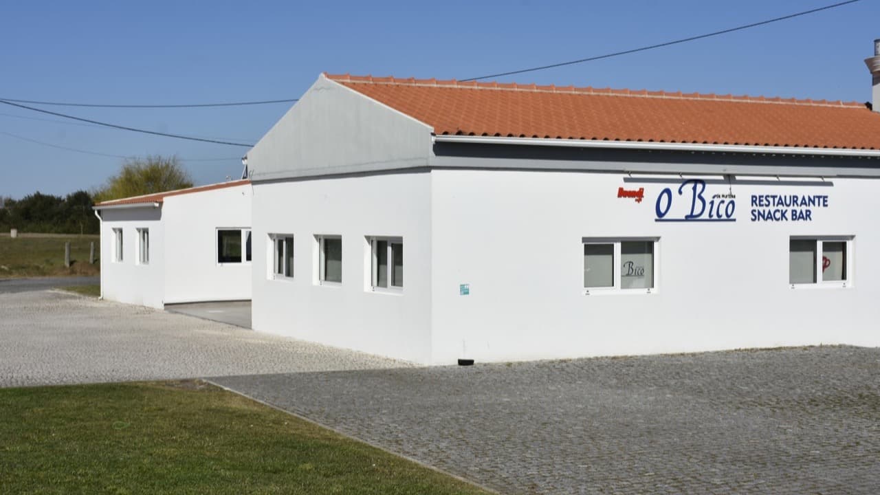 Logótipo de Restaurante O Bico — Restauração