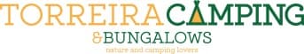 Logótipo de Torreira Camping & Bungalows — Alojamento em Murtosa