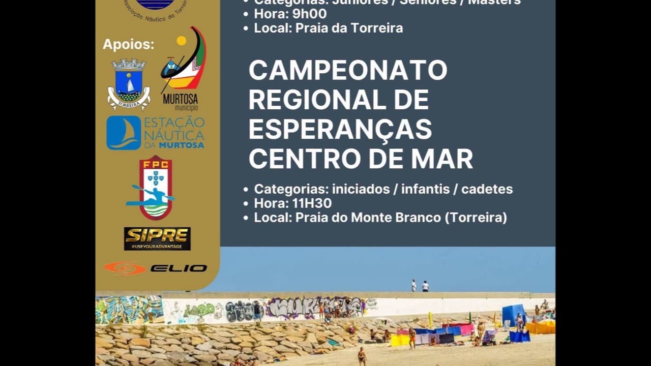 Imagem do evento: Campeonato Regional Centro de Mar e de Esperanças