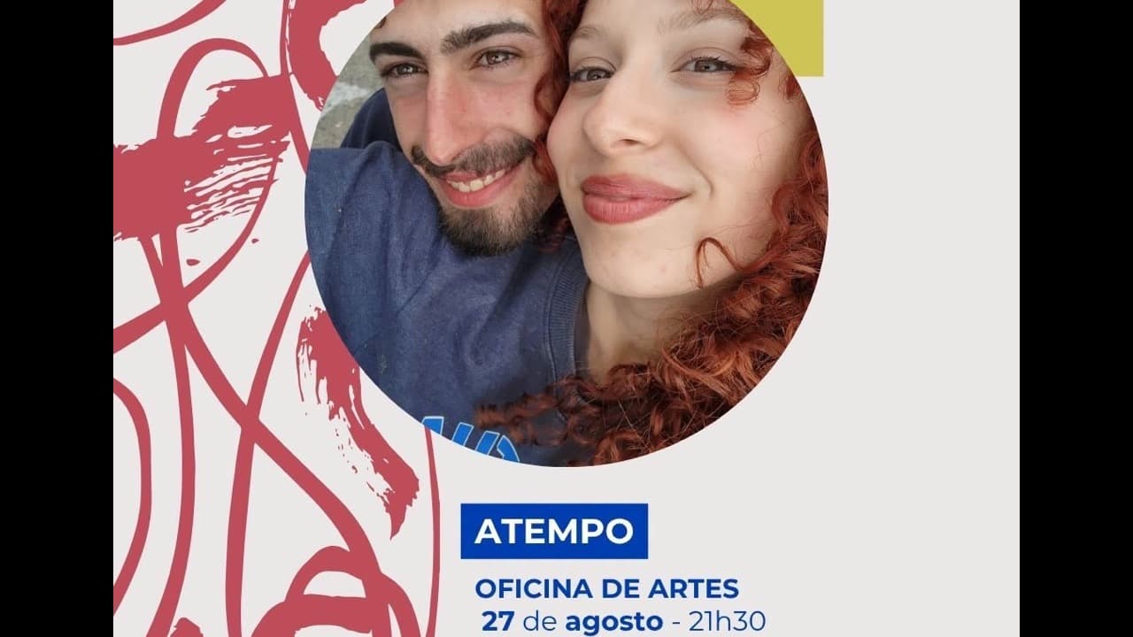 Imagem da notícia: Duo Atempo atua na Oficina de Artes no ciclo “Quintas das Artes”